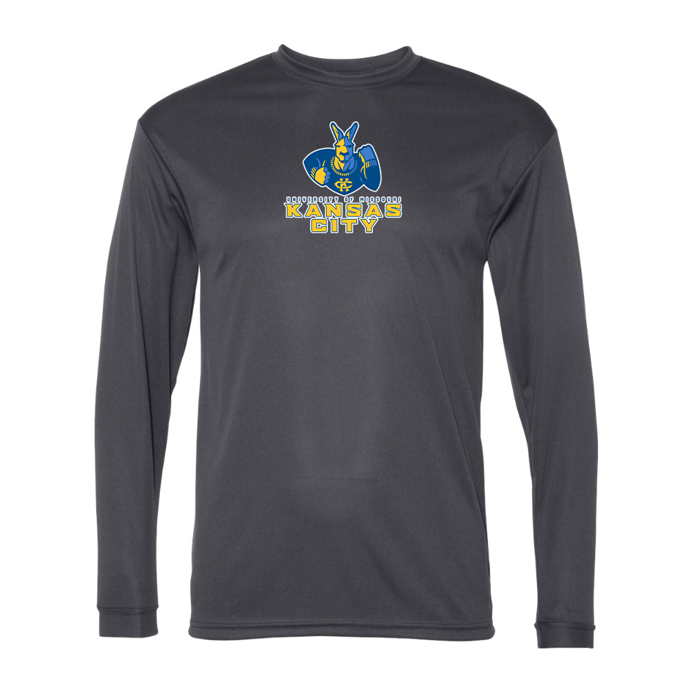 Men's UMKC Kangaroos Performance Long Sleeve T-Shirt